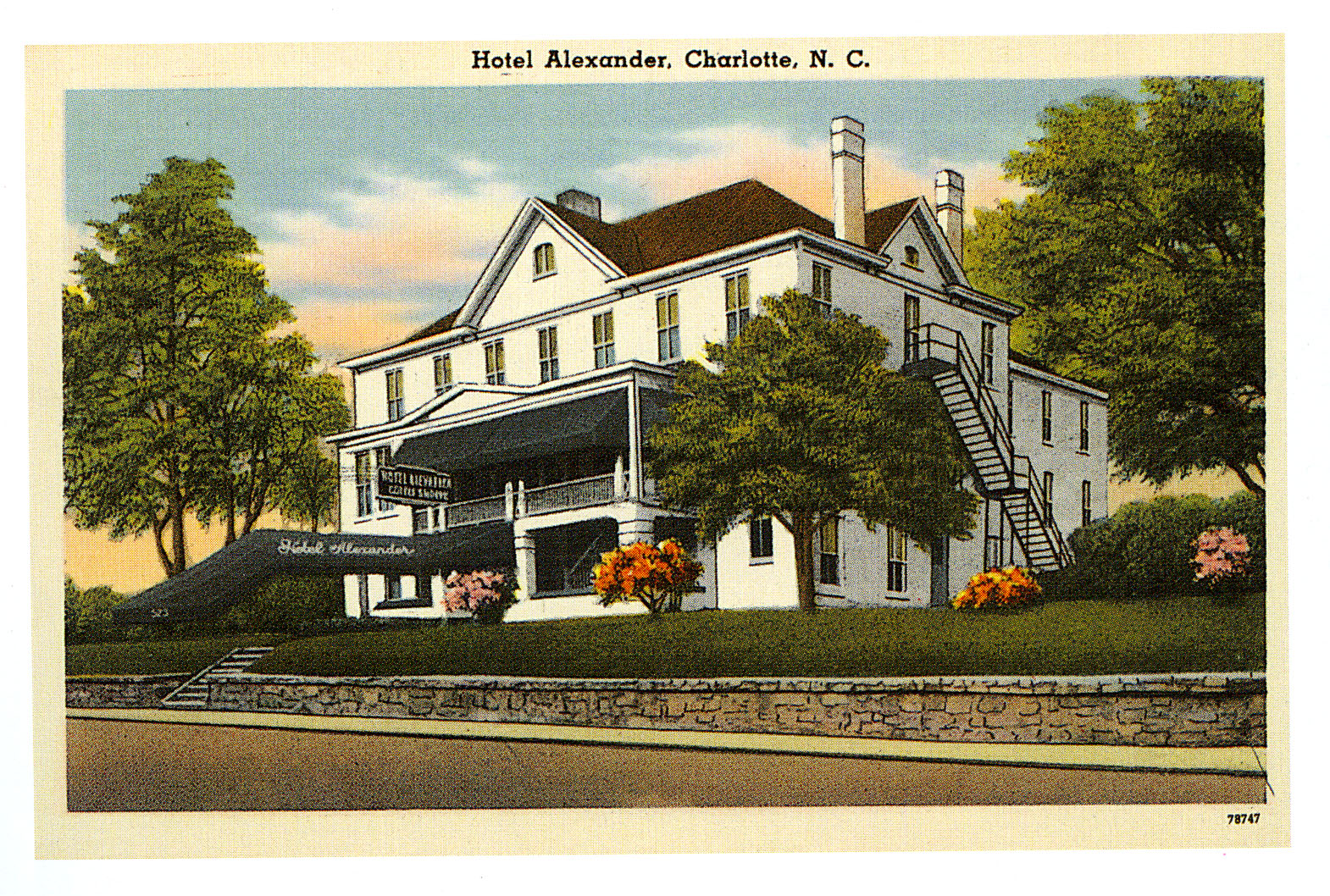 Hotel Alexander Charlotte Mecklenburg Story